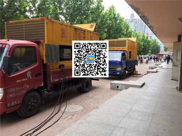 穆棱租赁发电机-柴油发电机优点以及常见故障分析