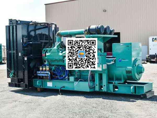 穆棱酒店用柴油发电机应具备那些特点