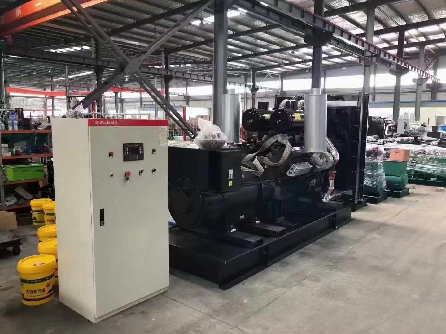 穆棱柴油发电机组常用有哪些品牌?