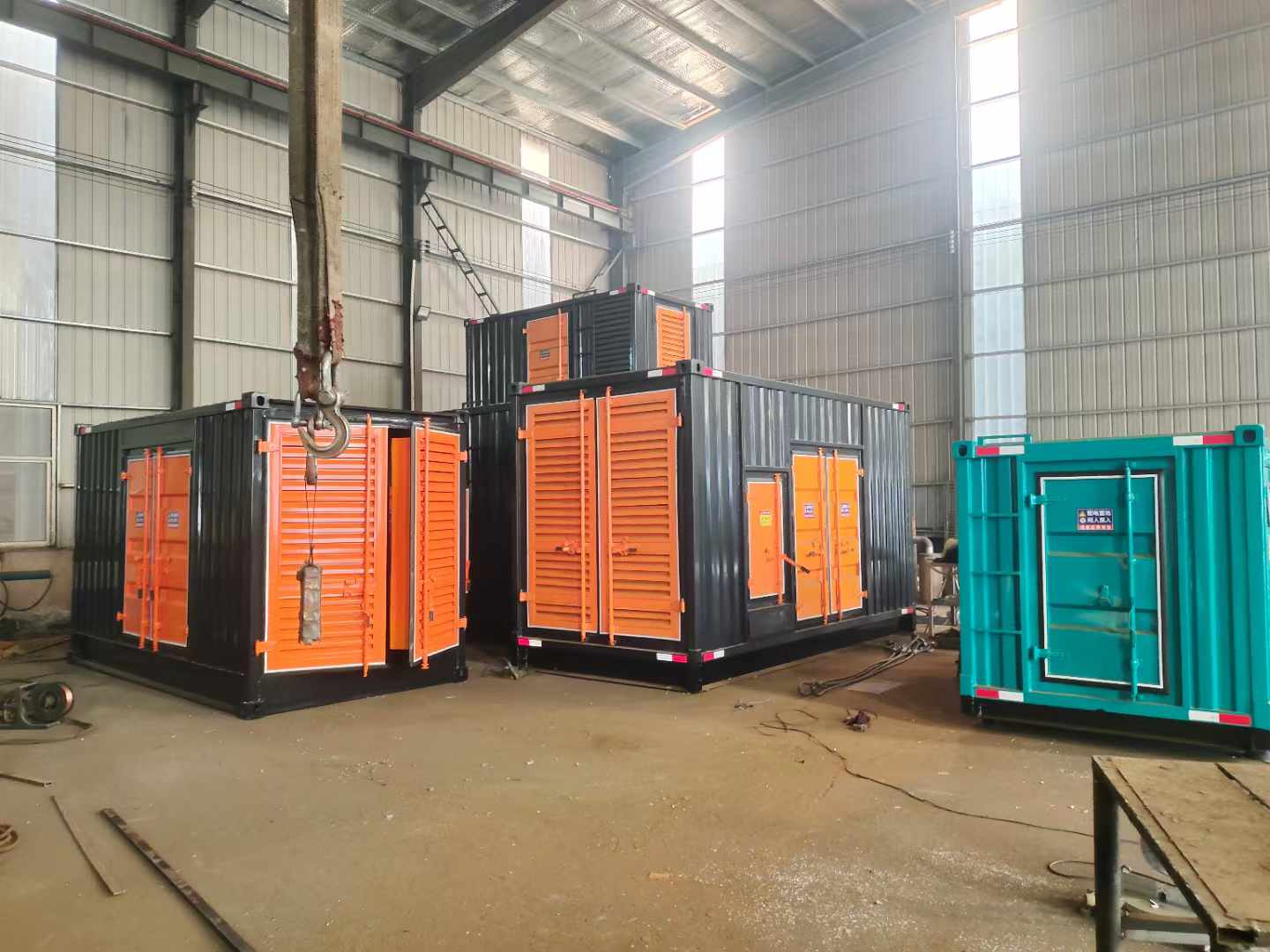 穆棱500kw柴油发电机组可以带动多少功率设备?