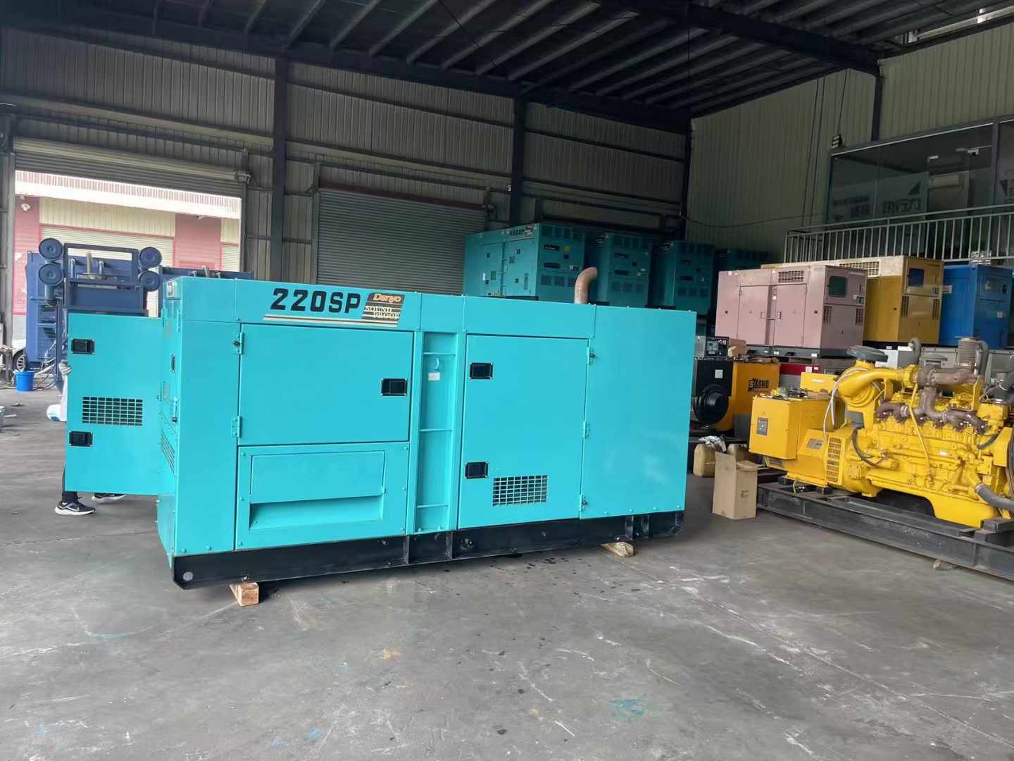 穆棱600kW柴油发电机组带载能力?