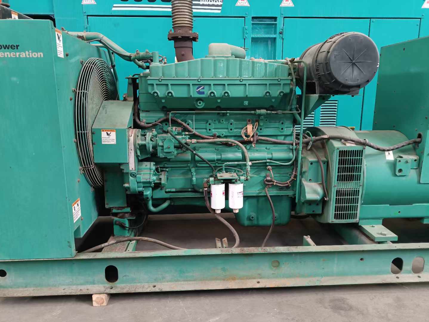 穆棱过载会对 600kW 柴油发电机组造成哪些损害?