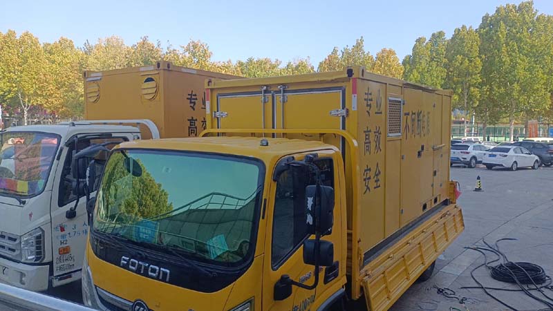 穆棱柴油发电机组和UPS电源如何配合工作？