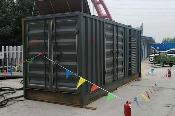 穆棱发电机租赁空气滤清器多久更换一次?