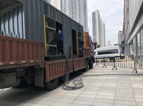 穆棱冷却液不足的情况下如何检查柴油发电机组?
